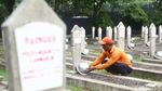 TMP Kalibata Bersolek Sambut Hari Pahlawan