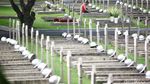 TMP Kalibata Bersolek Sambut Hari Pahlawan
