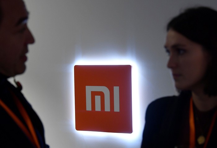 Logo Xiaomi mulai bermunculan di London. Foto: Reuters Logo Xiaomi mulai bermunculan di London. Foto: Reuters