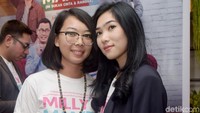 Kakak Isyana Sarasvati yakni Rara Sekar juga menolak undang-undang tersebut yang dianggap merepresi para musisi. Foto: Noel/detikFoto