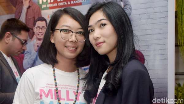 Akhirnya Isyana dan Rara Sekar Kolaborasi di Milly & Mamet Akhirnya Isyana dan Rara Sekar Kolaborasi di Milly & Mamet