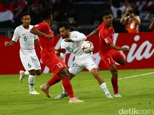 Evan Dimas: Lupakan Kekalahan dari Singapura