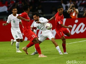 Evan Dimas: Lupakan Kekalahan dari Singapura