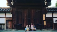 Jepang memang punya banyak kuil yang indah dan sudah menjadi destinasi wisata (Instagram/andresiniesta8)
