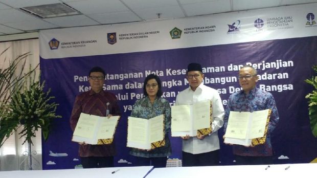 Pelajaran Pajak Bakal Masuk Madrasah Hingga Pesantren