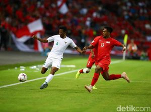 National Stadium Masih Angker bagi Timnas Indonesia