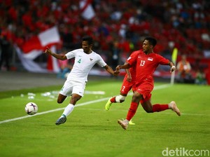 National Stadium Masih Angker bagi Timnas Indonesia