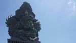 Foto: Megahnya Patung Garuda Wisnu Kencana