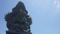 Kini Bali tak cuma punya pantai eksotis dan pura sakral. Traveler bisa liburan ke Garuda Wisnu Kencana Cultural Park, Jl Raya Uluwatu, Ungasan, Kabupaten Badung (Tommy Bernadus/dTraveler)