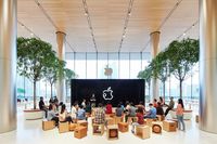 Apple Store Siap Dibuka di Bangkok, Begini Wujudnya