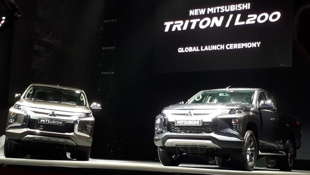 Saudara Kembar Mitsubishi Triton di Italia Telah Punah 