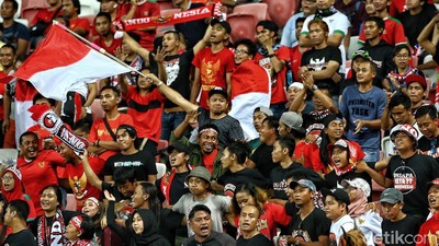 Dukungan Tanpa Syarat Suporter Indonesia