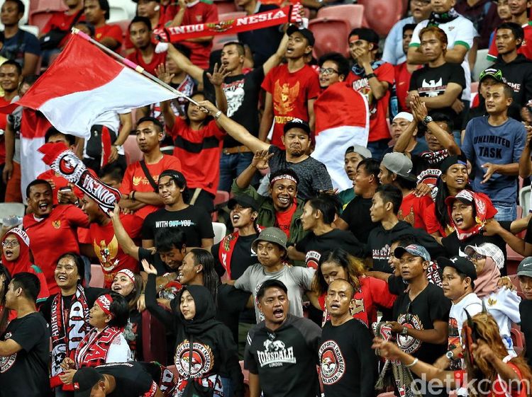 Dukungan Tanpa Syarat Suporter Indonesia