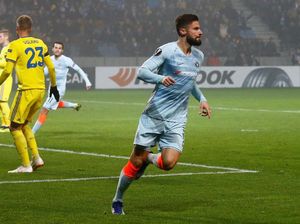 Puasa Gol Giroud Berakhir Juga