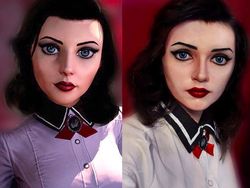 Cosplayer Cantik Ini Bisa Berubah Jadi Siapa Saja