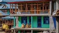 Sistem demokrasi Malana pun unik. Konon merupakan salah satu yang tertua di dunia dan mirip dengan sistem demokrasi Yunani Kuno, terdiri dari majelis rendah dan majelis tinggi. Meski begitu, keputusan tertinggi ada pada pemuka agama setempat (Samantha Leigh Scholl/Alamy/BBC Travel)