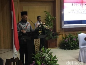 Bahas Pembakaran Bendera Tauhid, Wiranto Ajak Ormas Jaga Ukhuwah