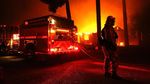 Ribuan Warga Dievakuasi Akibat Kebakaran Hebat di California