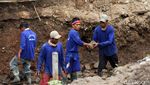 Normalisasi Turap Anak Kali Grogol Terus Dikebut