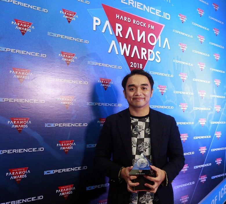 Dipha Barus. Foto: dok. Paranoia Awards 2018 Dipha Barus. Foto: dok. Paranoia Awards 2018