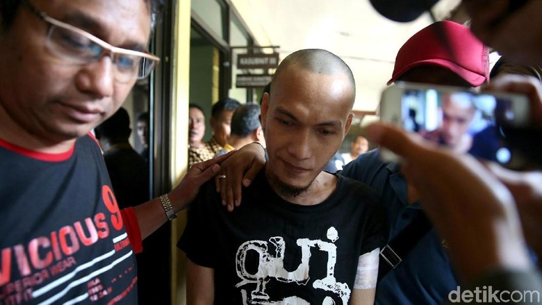 Rohandi Penyerang Polsek Penjaringan Dinyatakan Sehat Rohandi Penyerang Polsek Penjaringan Dinyatakan Sehat