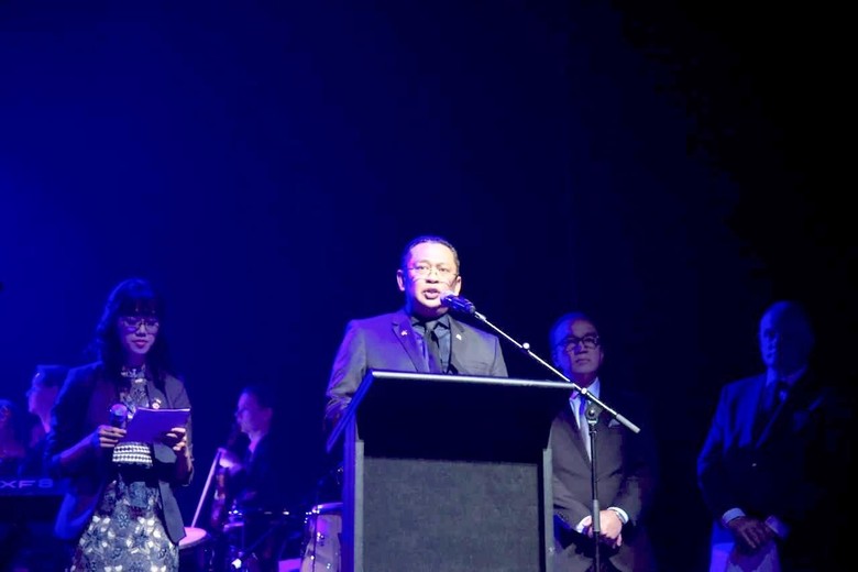 Ketua DPR Sebut Orkestra Bisa Pererat Hubungan RI-Selandia Baru Ketua DPR Sebut Orkestra Bisa Pererat Hubungan RI-Selandia Baru