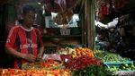 Bakal Direvitalisasi, Begini Aktivitas di Pasar Kebon Melati