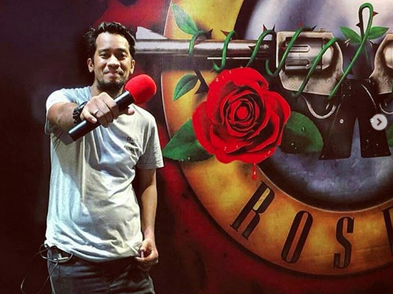 Foto: Instagram Angga Rino Foto: Instagram Angga Rino