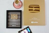 Capai 1 Juta Subscriber, Vivo Dapat Penghargaan Gold Play Button