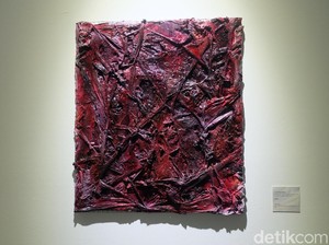 Lukisan Suvi Wahyudianto akan Dipajang di S.E.A Focus Singapura