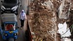 Imbas Proyek Trotoar, Mayestik Jadi Biang Macet