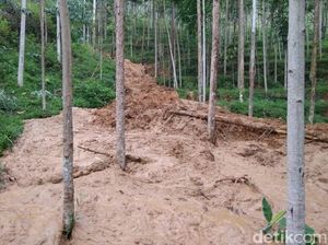 Longsor di Gunung Butut Kabupaten Bandung, Puluhan Warga Mengungsi