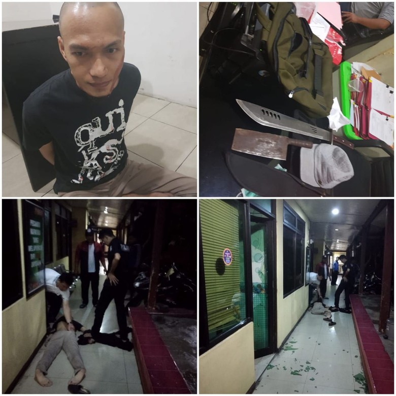 Penyerang Polsek Penjaringan Takut Bunuh Diri, Lalu Serang Polisi Penyerang Polsek Penjaringan Takut Bunuh Diri, Lalu Serang Polisi