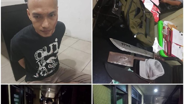 Penyerang Polsek Penjaringan (Dok. Istimewa) Penyerang Polsek Penjaringan (Dok. Istimewa)