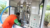 Sebagai Badan Usaha Milik Negara (BUMN) yang konsen pada pengelolaan sumber daya air, PJT II berupaya terus menggalang kepedulian terhadap para korban bencana alam di Palu dan Donggala dengan memberikan kontribusi berupa bantuan dua unit fasilitas penyedia air bersih siap minum. 