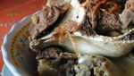Dingin-dingin Gini Enaknya Makan Malam dengan Bebalung Khas Lombok