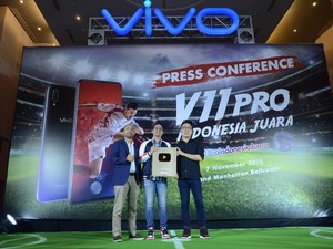 Capai 1 Juta Subscriber, Vivo Gaet Penghargaan Gold Play Button