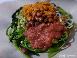 Letusan Gunung Samalas dan Lezatnya Pelecing Kangkung Khas Lombok