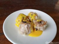 Dimsum Si Menur: Lezatnya Dim Sum Mentai yang Lembut Kenyal Bersaus Gurih Creamy 