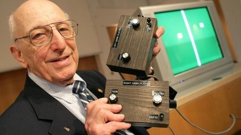 Ralph H. Baer, Bapak Video Game. Ralph yang kelahiran Jerman ini mengembangkan sistem konsol video game pertama di tahun 1960-an. Namanya adalah Brown Box yang teknologinya dilisensi pada perusahaan bernama Magnavox. Hasilnya adalah sebuah konsol game bernama Oddysey. Pada tahun 2006, dia mendapat penghargaan bergengsi National Medal of Technology yang diserahkan presiden Amerika Serikat kala itu, George W. Bush. Penghargaan diberikan berkat jasa-jasanya mempelopori teknologi konsol video game. Dia meninggal dunia tahun 2014. Foto: istimewa