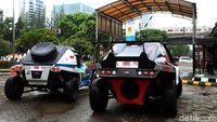 Kasuari sendiri merupakan mobil hybrid dengan komposisi 50% tenaga listrik dan 50% tenaga diesel berbahan bakar Crude Palm Oil (CPO). SPLU sendiri telah resmi diluncurkan sejak Agustus 2016 dan selama ini, SPLU digunakan untuk mendukung perekonomian Usaha Mikro, Kecil, dan Menengah (UMKM).