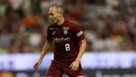 Foto: Andres Iniesta dan Keindahan Jepang