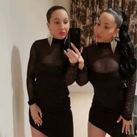 Tak hanya itu, kembar identik ini juga bahkan mengaku tidak pernah mau menghabiskan lebih dari satu jam terpisah. Foto: Instagram @annalucydecinque