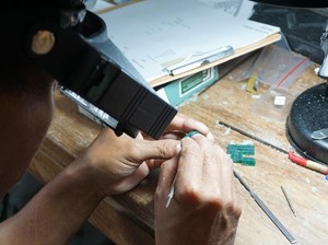 Daftarkan Hak Paten, Kerajinan Perak Celuk Bali Sudah Mendunia