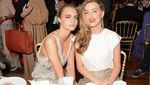 Supermodel Cara Delevingne Tak Pantang Makan Fast Food dan Pizza