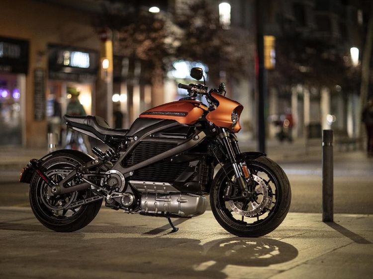 Motor Listrik Keren Harley