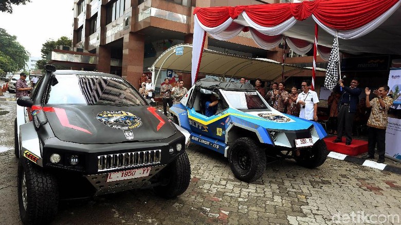 Mobil listrik ITS Foto: Rengga Sancaya Mobil listrik ITS Foto: Rengga Sancaya