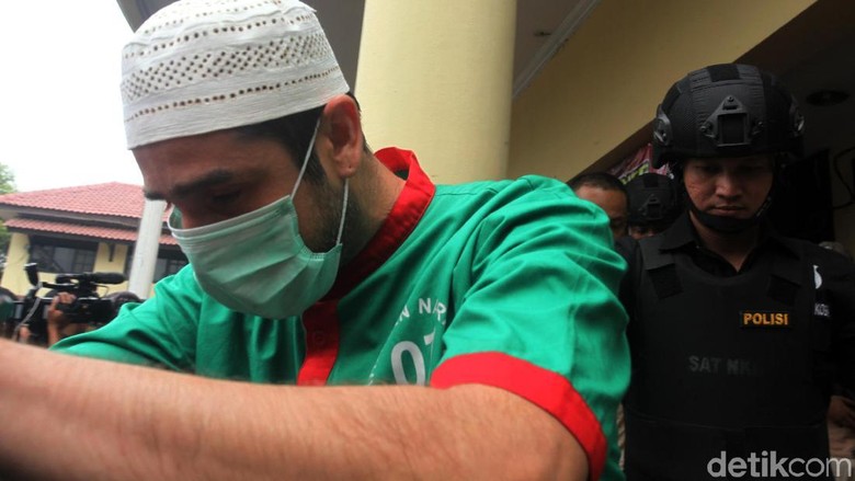Kisah Claudio Martinez dan Ganja: Dari Chile Berakhir di Depok Kisah Claudio Martinez dan Ganja: Dari Chile Berakhir di Depok