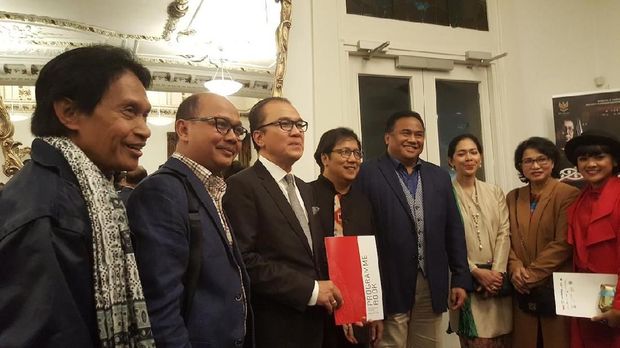 Sebuah Simfoni Persahabatan Indonesia - Selandia Baru