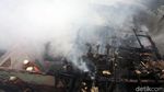 Puluhan Rumah Habis Dilahap Api di Kedoya